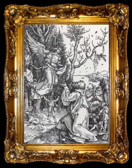 framed  Albrecht Durer Joachim and the Angel, ta009-2
