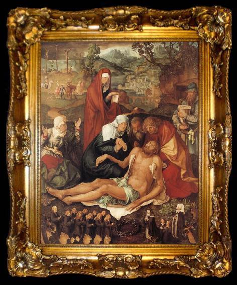 framed  Albrecht Durer Lamentation for christ, ta009-2