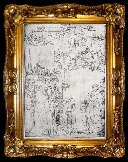 framed  Albrecht Durer The Great Crucifixion, ta009-2