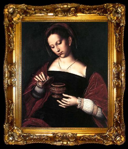 framed  BENSON, Ambrosius Mary Magdalene, ta009-2