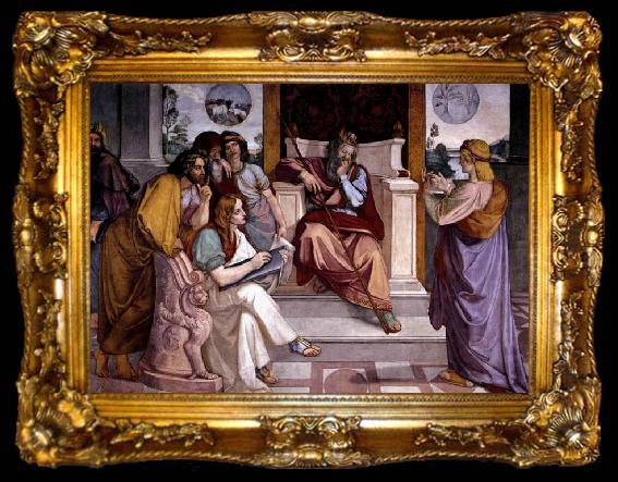 framed  CORNELIUS, Peter Joseph Interpreting Pharaoh-s Dream, ta009-2