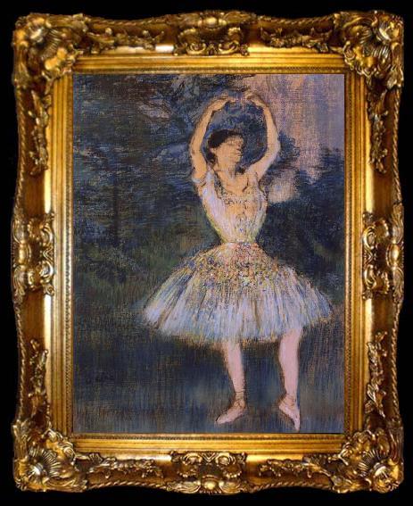 framed  Edgar Degas Danseuse Aux Bras Leves, ta009-2