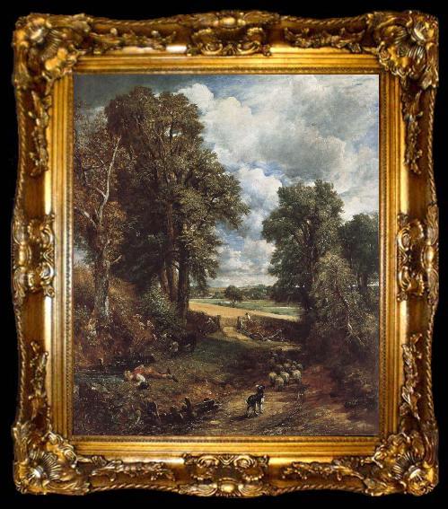 framed  John Constable The Cornfield, ta009-2