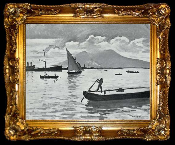 framed  Marquet, Albert Marine, ta009-2