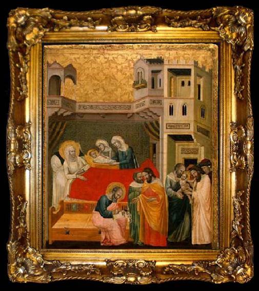 framed  Master of the Life of Saint John the Baptist Scenes from the Life of Saint John the Baptist, ta009-2