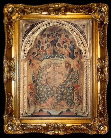 framed  Paolo  Veronese Santa Chiara Polytych, ta009-2