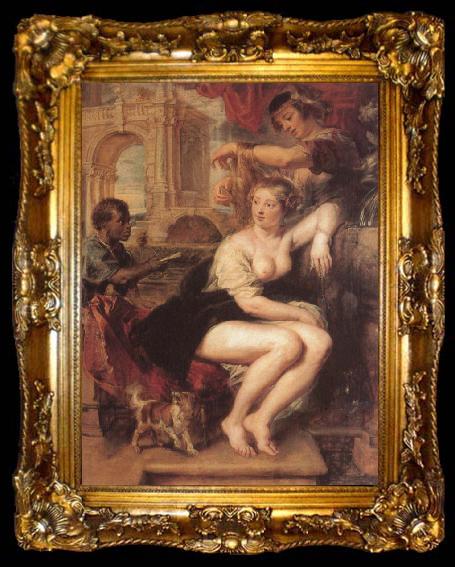 framed  Peter Paul Rubens Bathsheba at the Fountain, ta009-2