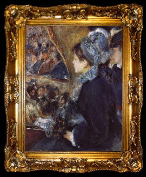 framed  Pierre-Auguste Renoir The Umbrella, ta009-2