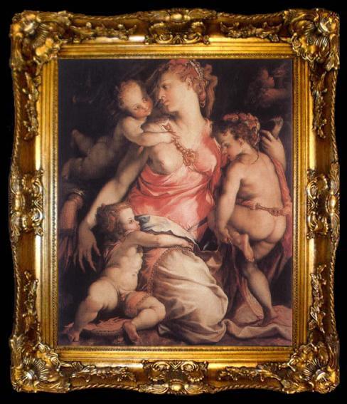 framed  SALVIATI, Cecchino del Charity, ta009-2