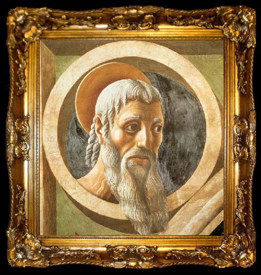 framed  UCCELLO, Paolo Head of Prophet, ta009-2