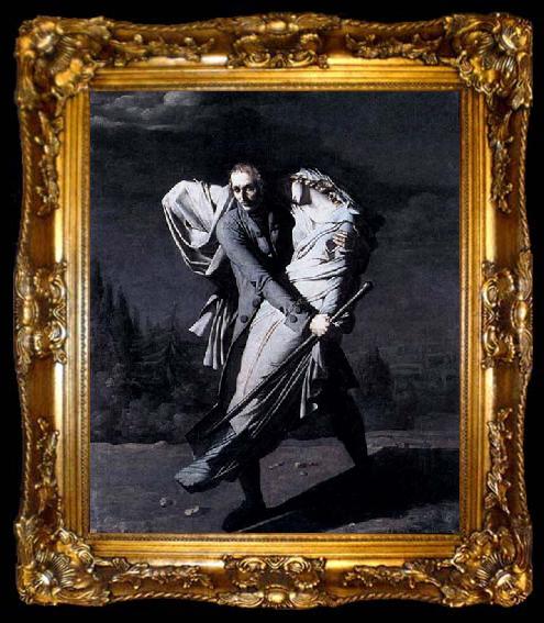 framed  VAFFLARD, Pierre-Auguste Young Holding his Dead Daughter in his Arms, ta009-2