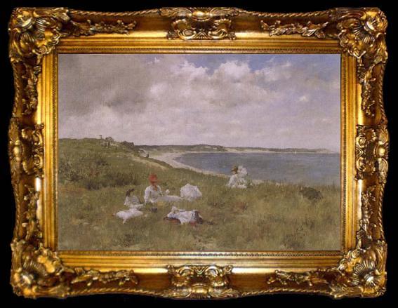 framed  William Merrit Chase Leisure, ta009-2