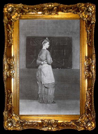 framed  Winslow Homer Ander Wandtafel, ta009-2