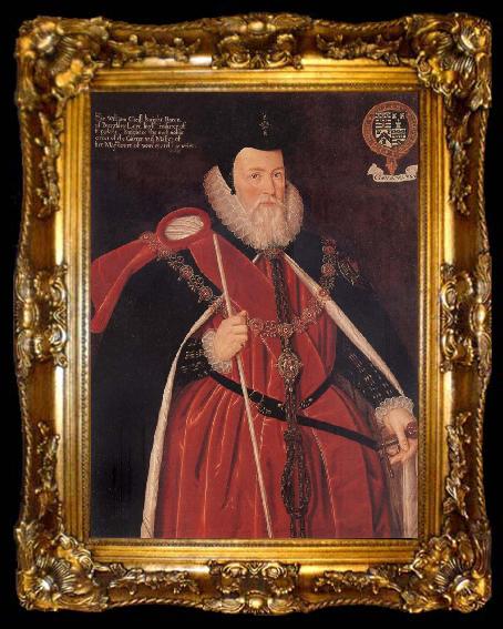 framed  unknow artist William Cecil, ta009-2