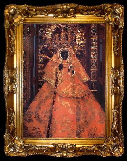 framed  unknow artist Our Sinus of Guadalupe, ta009-2