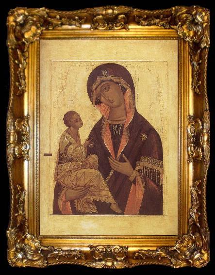 framed  unknow artist The Virgin of Jerusalem, ta009-2