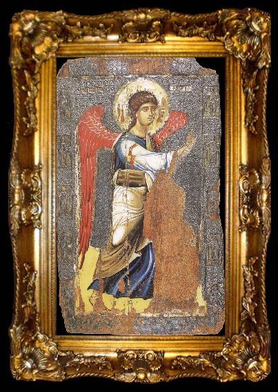 framed  unknow artist The Annuciation,The Archangel Gabriel, ta009-2