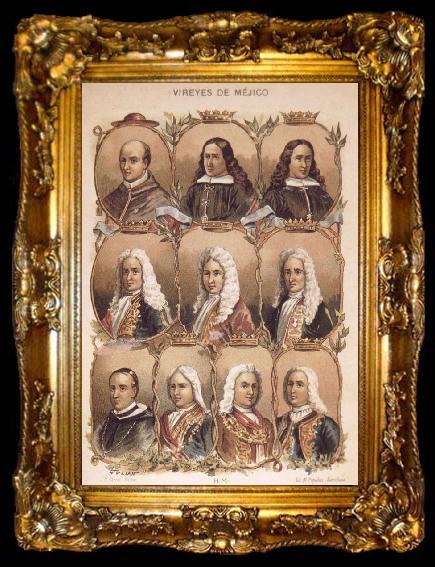 framed  unknow artist The other I of the king or the different faces of the distant king, ta009-2