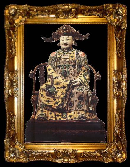 framed  unknow artist God of Welth in his Civil Aspect, ta009-2