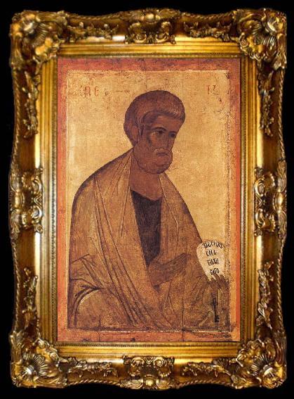 framed  unknow artist THe Apostle Peter, ta009-2