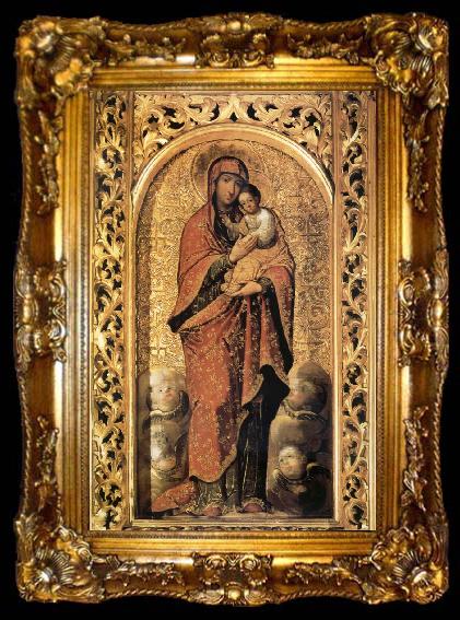 framed  unknow artist The Virgin of the Brotherhood, ta009-2