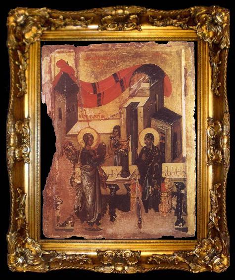 framed  unknow artist The Annunciation, ta009-2