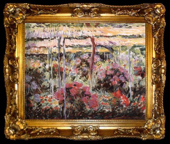 framed  Claude Monet Peonies, ta009-2