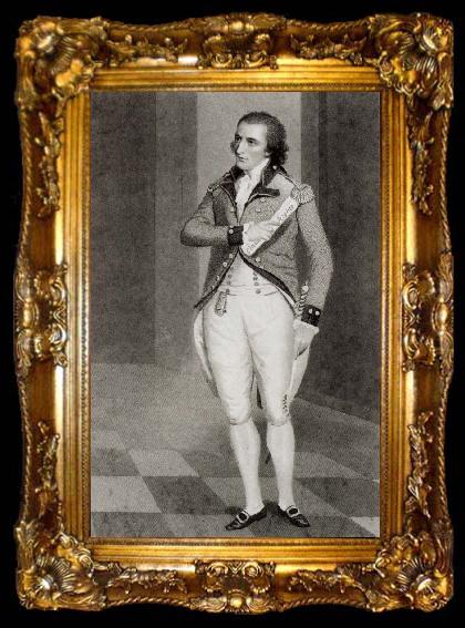framed  Thomas Pakenham Henry Grattan, ta009-2