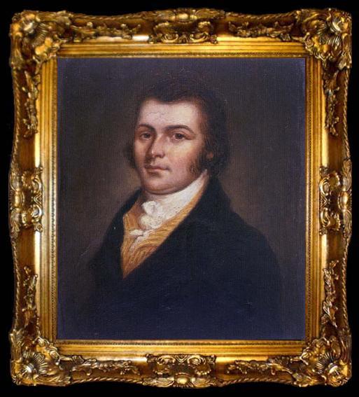 framed  Thomas Pakenham John Sheares,radical barrister, ta009-2