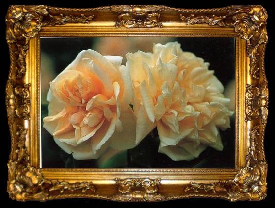 framed  unknow artist Still life floral, all kinds of reality flowers oil painting  286, ta009-2