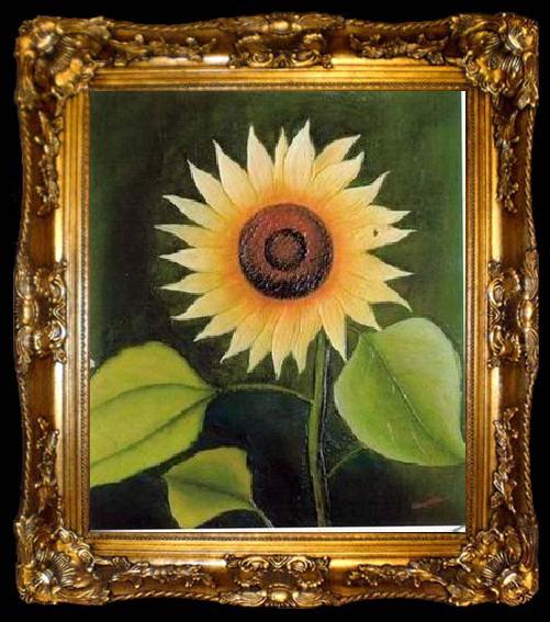 framed  unknow artist Still life floral, all kinds of reality flowers oil painting  100, ta009-2