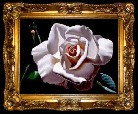 framed  unknow artist Still life floral, all kinds of reality flowers oil painting  45, ta009-2