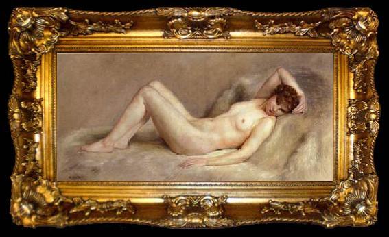 framed  unknow artist Sexy body, female nudes, classical nudes 88, ta009-2