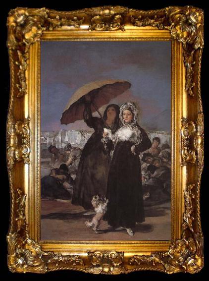 framed  Francisco Goya Les Jeunes, ta009-2