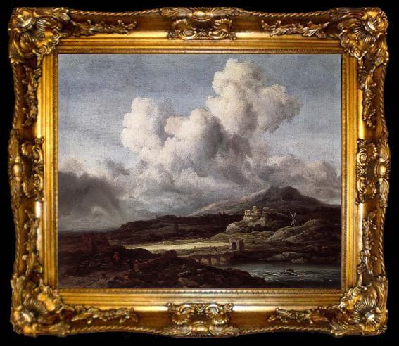 framed  Jacob van Ruisdael Le Coup de Soleil, ta009-2