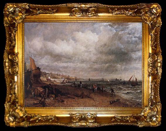 framed  John Constable Unknown work, ta009-2