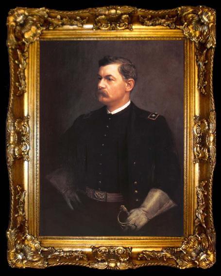framed  Julian Scott George Brinton Mcclellan, ta009-2
