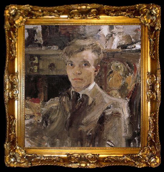 framed  Nikolay Fechin Self-Portrait, ta009-2