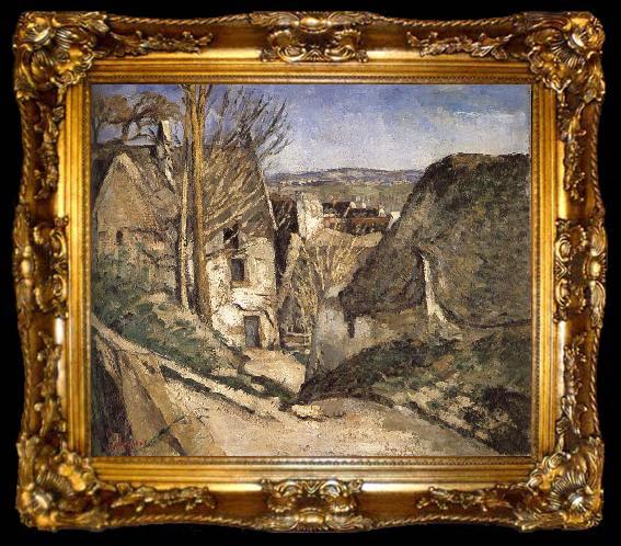 framed  Paul Cezanne Unknown work, ta009-2