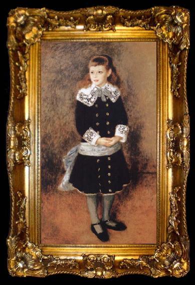 framed  Pierre-Auguste Renoir Marthe Berard, ta009-2