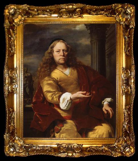 framed  REMBRANDT Harmenszoon van Rijn Portrait of a Man, ta009-2
