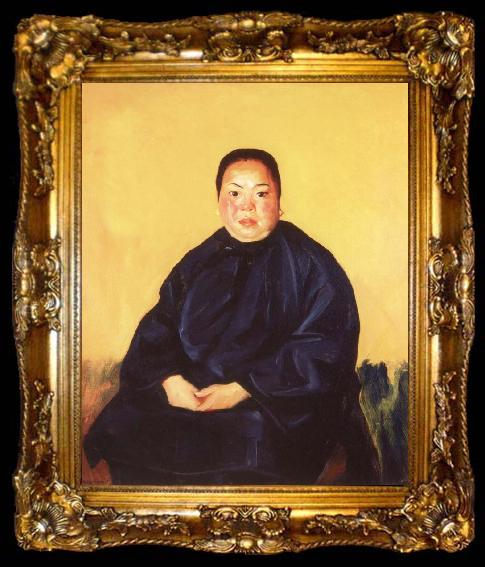 framed  Robert Henri Chinese, ta009-2