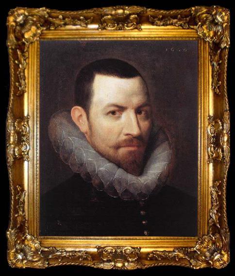 framed  VEEN, Otto van Portrait of Nicolaas Rockox, ta009-2