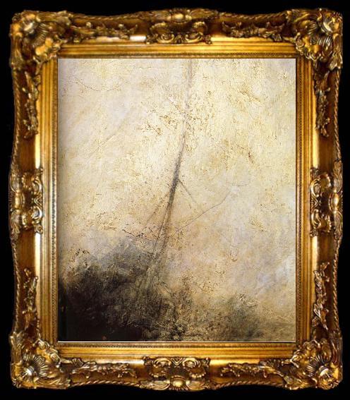 framed  William Turner Storm, ta009-2