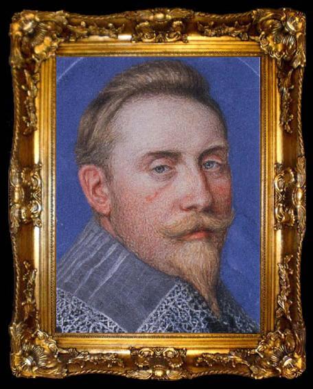 framed  unknow artist Gustav II Adolf Reign, ta009-2
