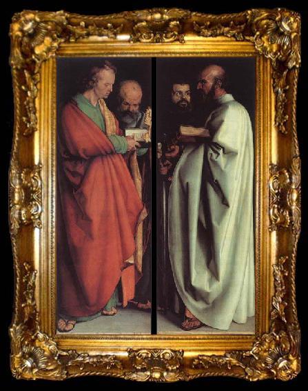 framed  Albrecht Durer The Four Holy Men, ta009-2