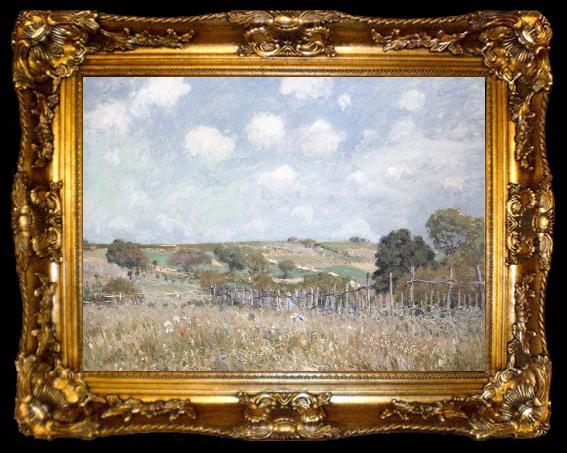 framed  Alfred Sisley Ang, ta009-2