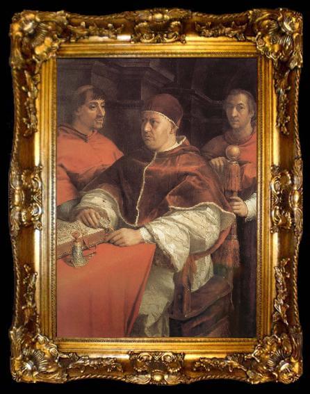 framed  Andrea del Sarto Lafier, ta009-2