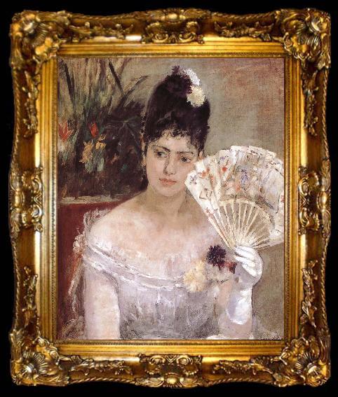 framed  Berthe Morisot On the ball, ta009-2