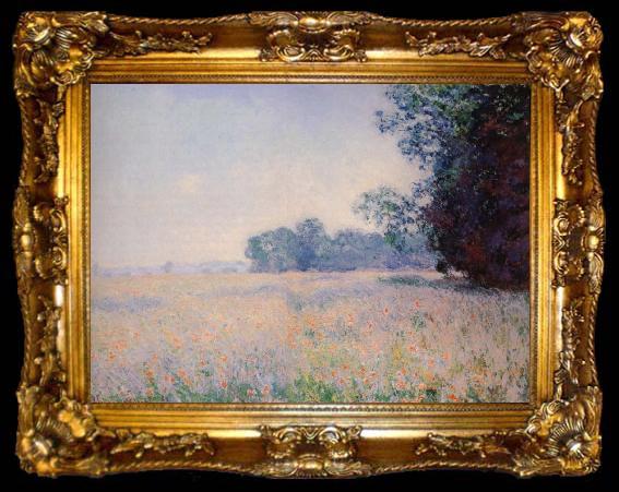 framed  Claude Monet Oat Field, ta009-2